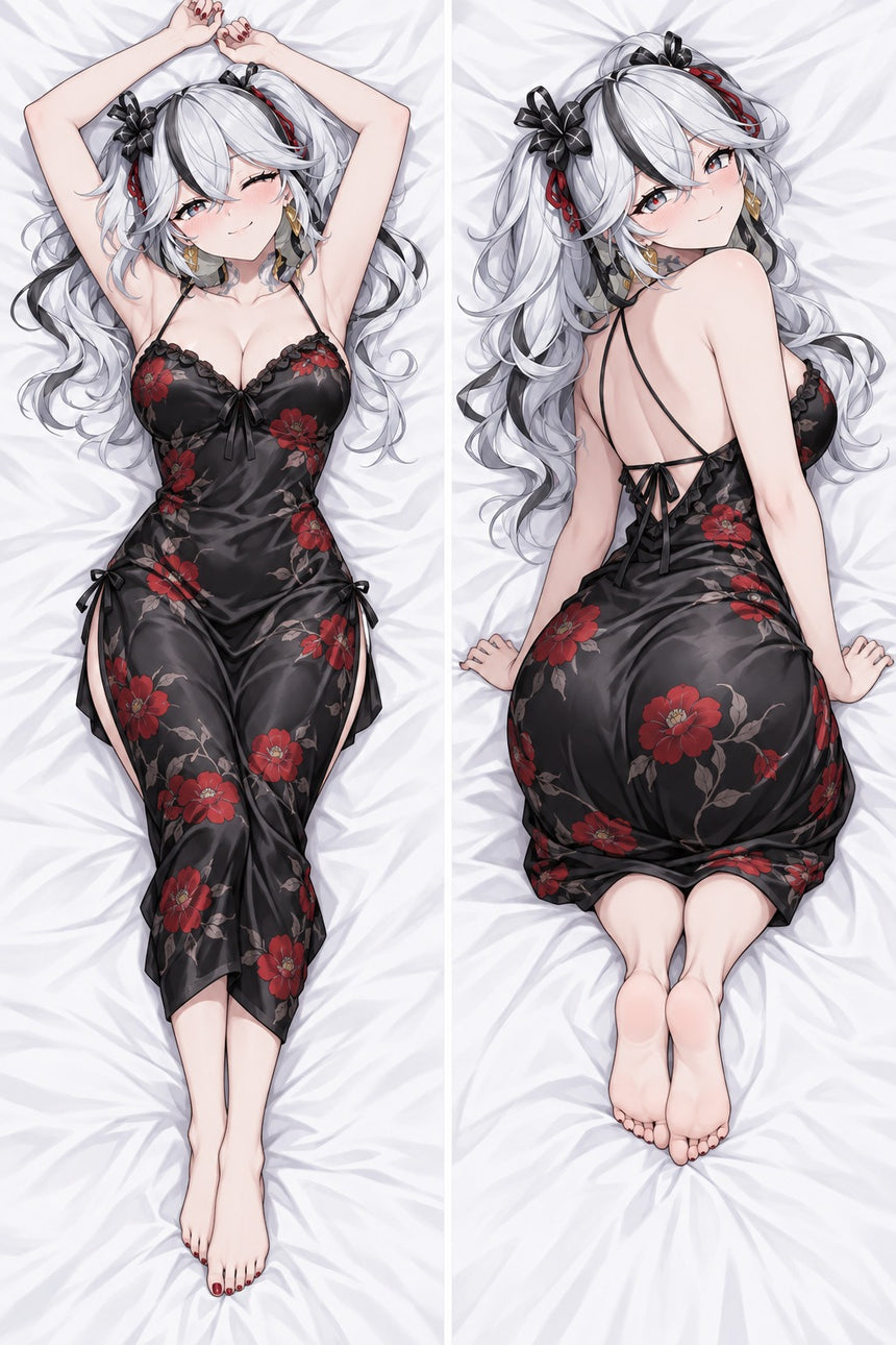 Camellya Camellia Nightgown Body Pillow