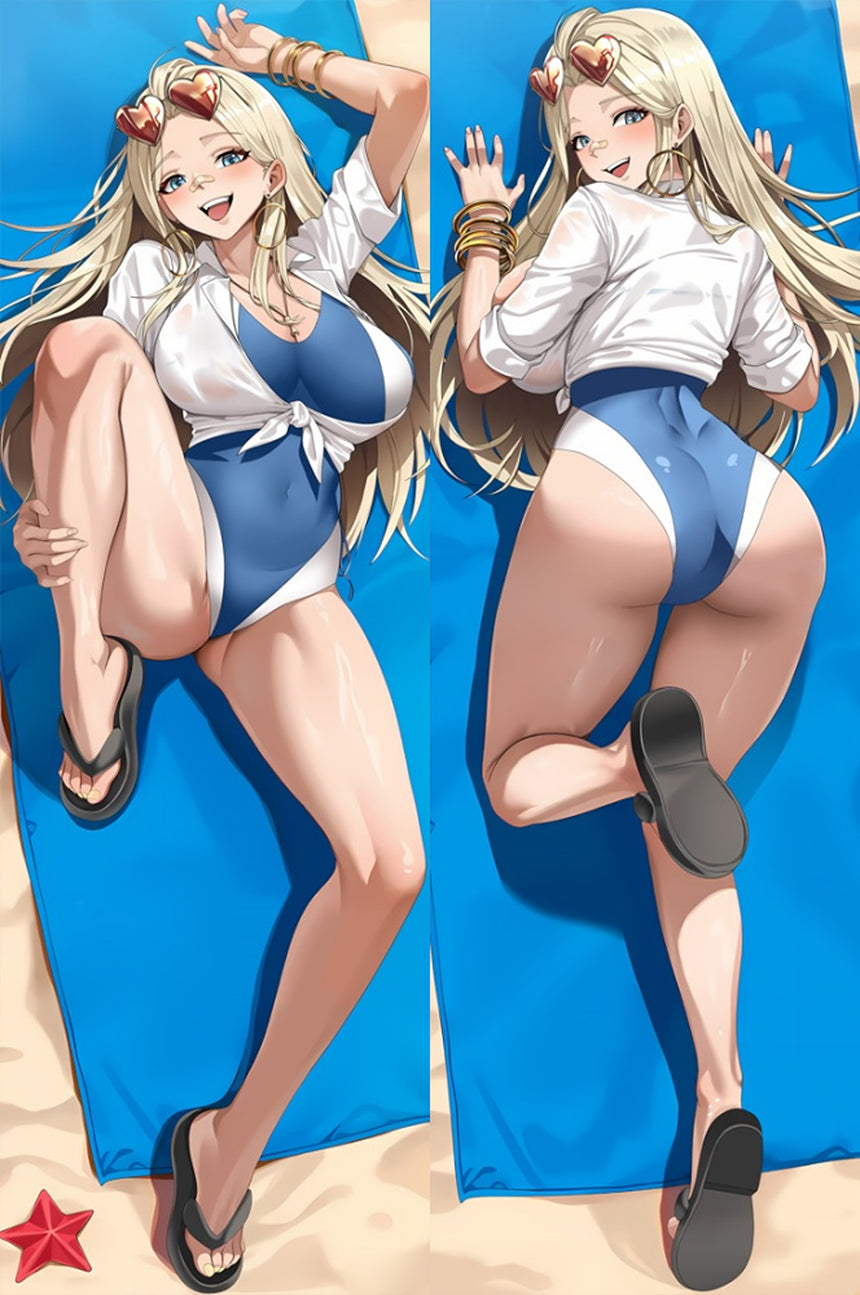 Centi Nikke Blue Swimsuit dakimakura