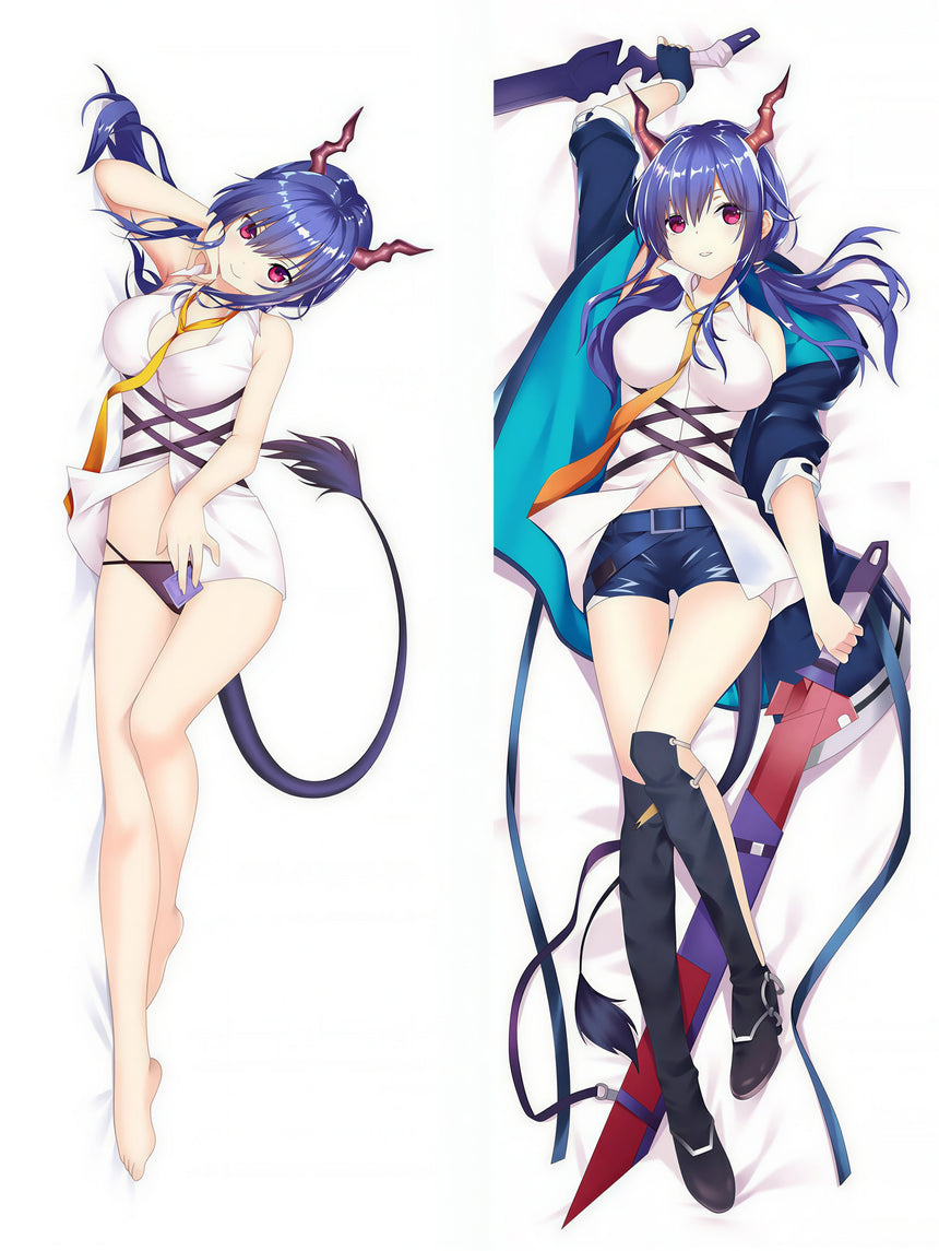 Ch'en Lying On Her Side Body Pillow 2