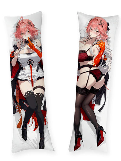 Changli Red Lace Lingerie Body Pillow