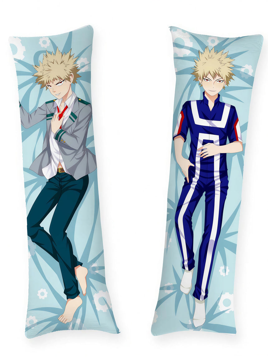 Charming Bakugo Body Pillow