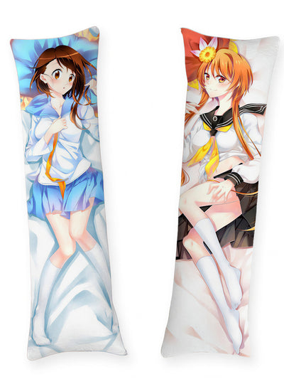 Chitoge and Onodera Body Pillow