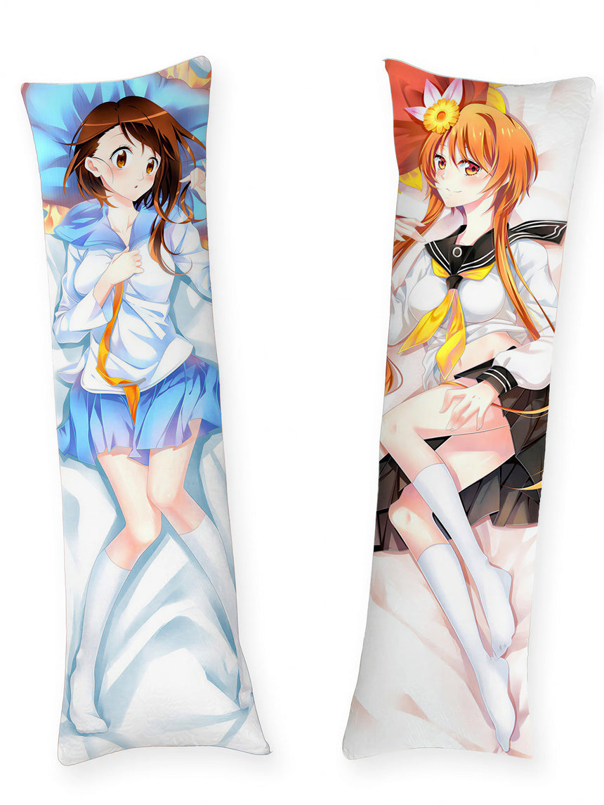 Chitoge and Onodera Body Pillow