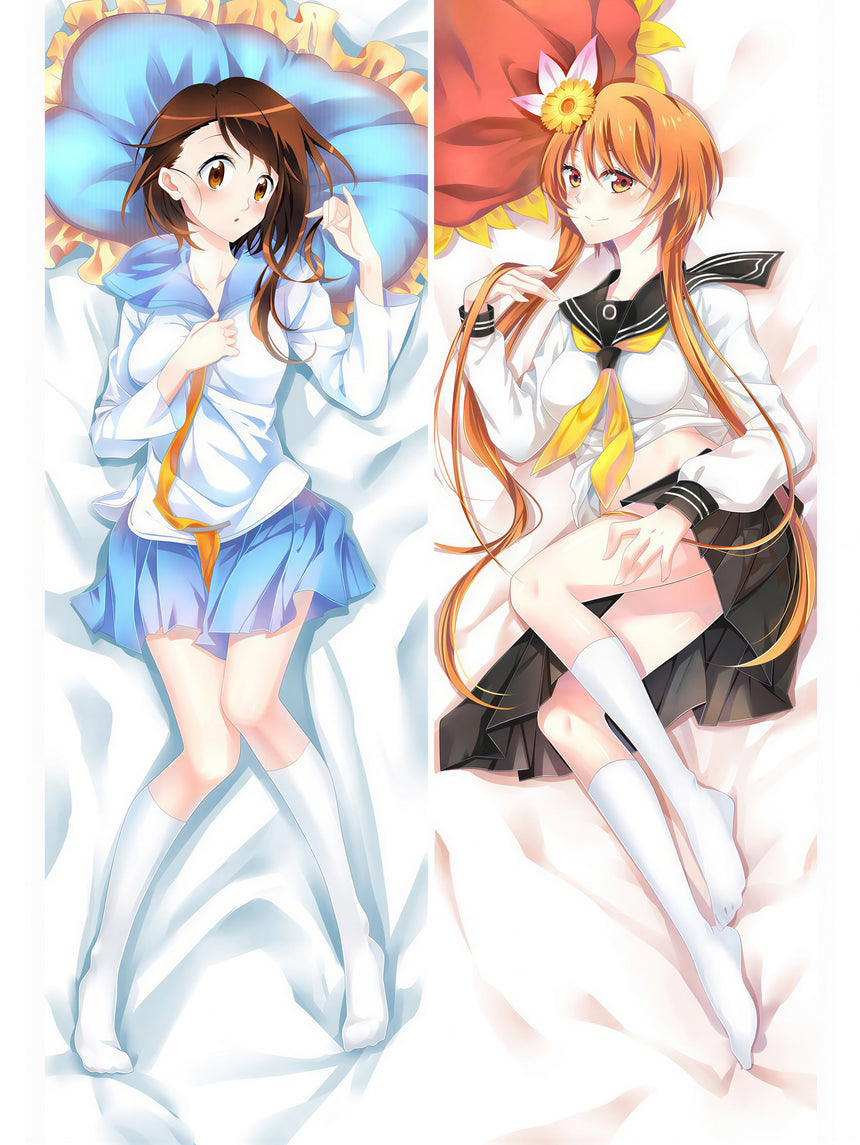 Chitoge and Onodera Body Pillow 2