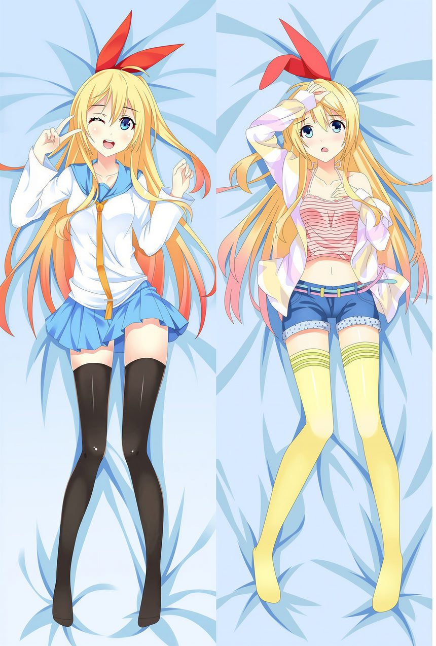 Chitoge Nisekoi Body Pillow 2