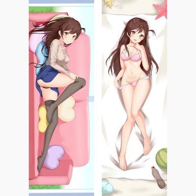 Mizuhara Chizuru Pantie Body Pillow