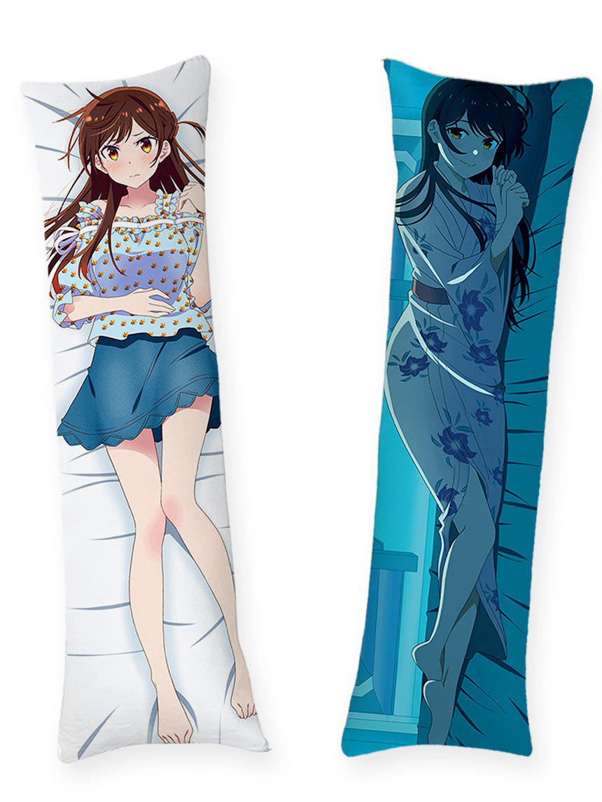 Chizuru Mizuhara Denim Skirt Body Pillow