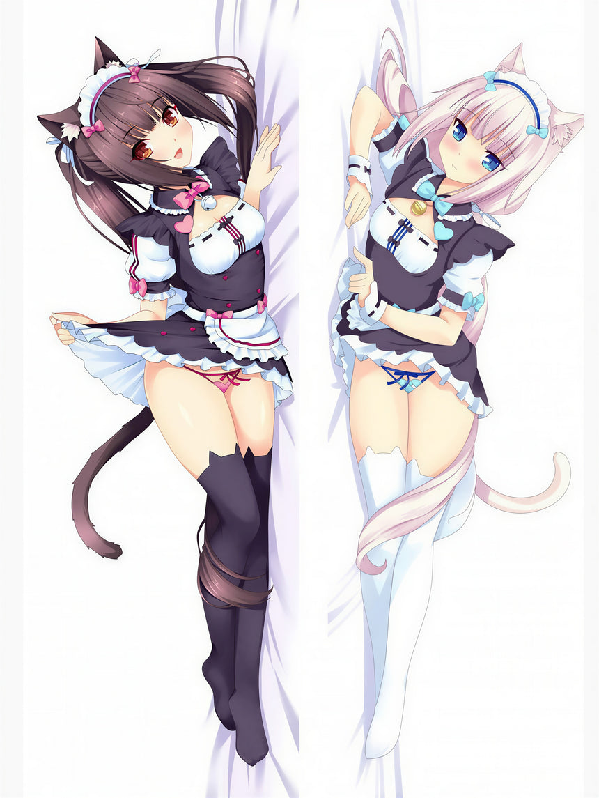 dakimakura s à la vanille et au chocolat 2