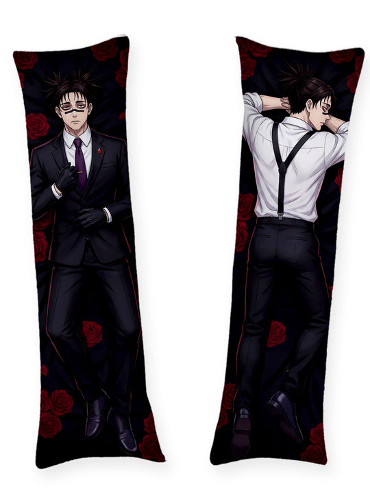 Choso Black Suit Body Pillow