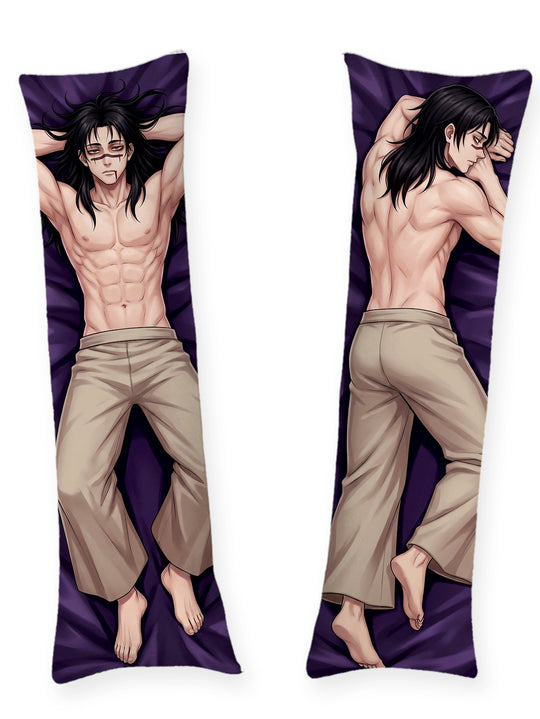 Choso Hair Down Body Pillow
