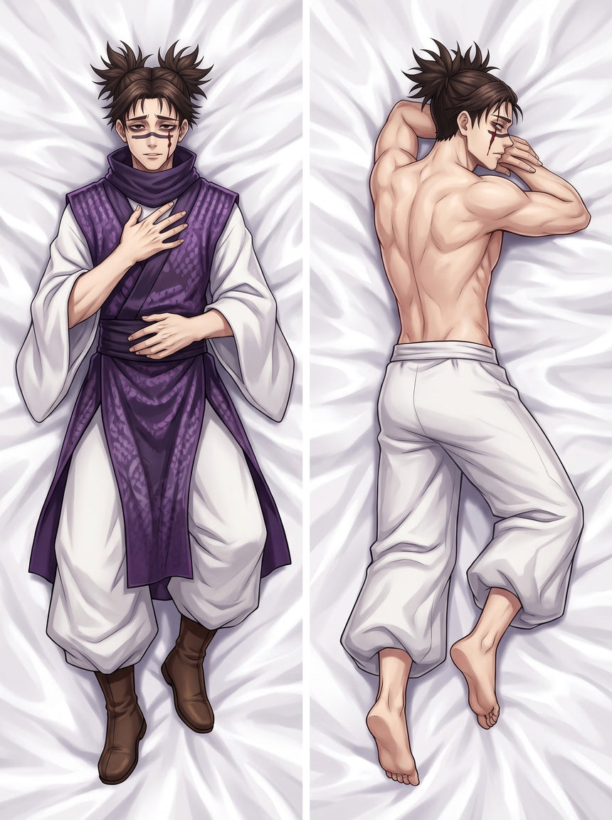 Choso Purple Tabard Body Pillow