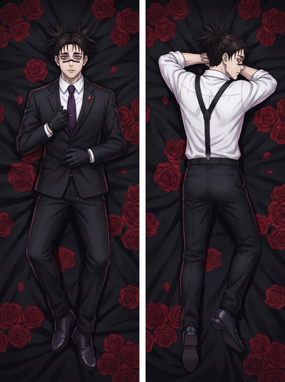 Choso Black Suit Body Pillow