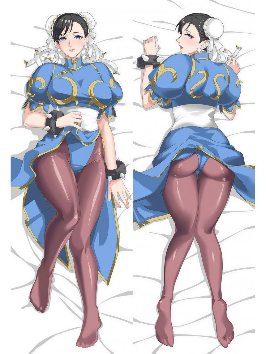 Chun Li Waifu Body Pillow 2