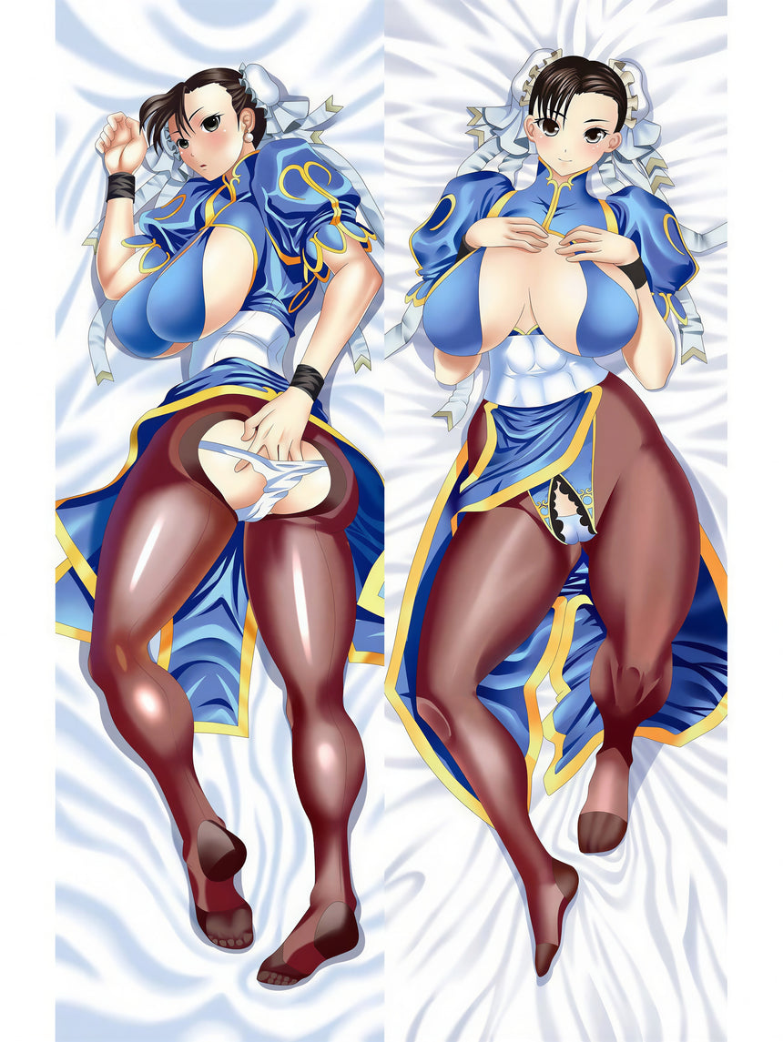 Chun Li Sexy Body Pillow 2