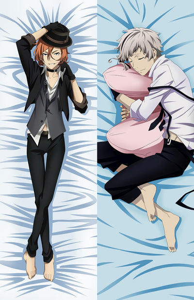 Chuuya x Atsushi dakimakura