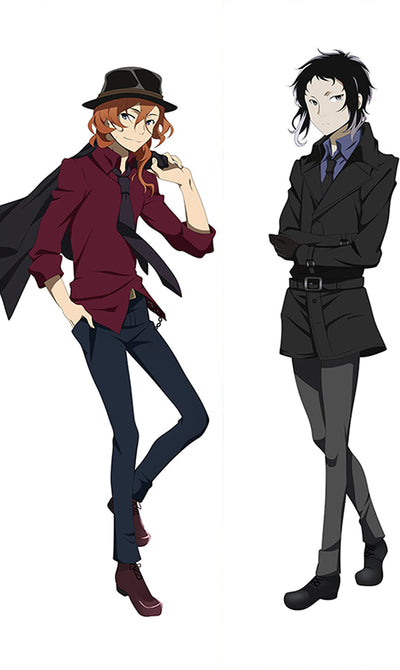 Chuuya x Ryunosuke dakimakura