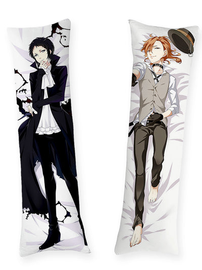 Chuuya x Ryunosuke Port Mafia Body Pillow