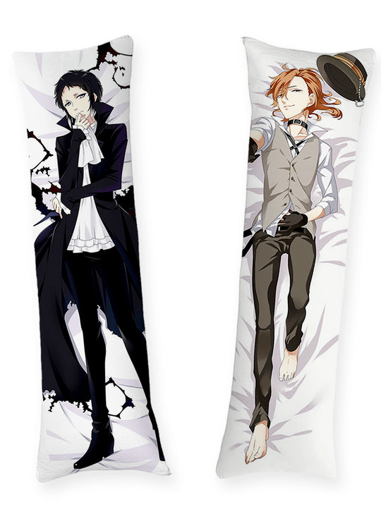 Chuuya x Ryunosuke Port Mafia Body Pillow