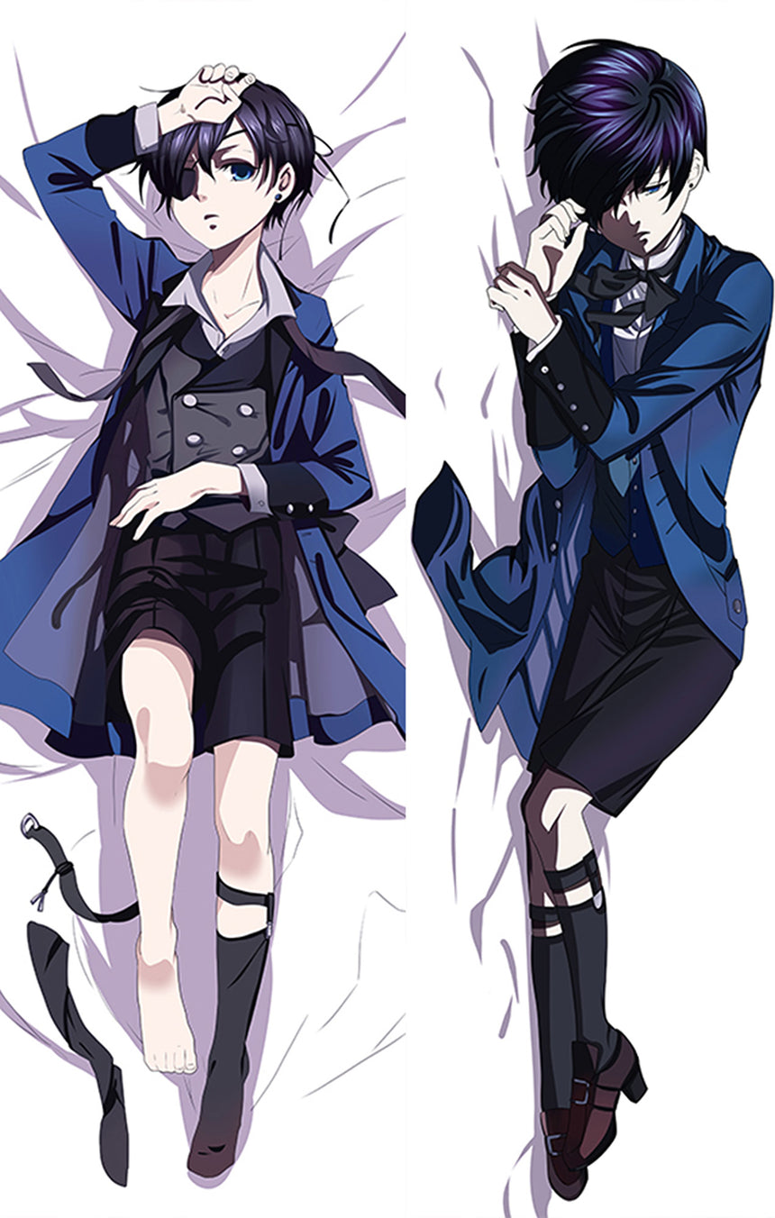 Ciel Phantomhive Blue Coat Body Pillow