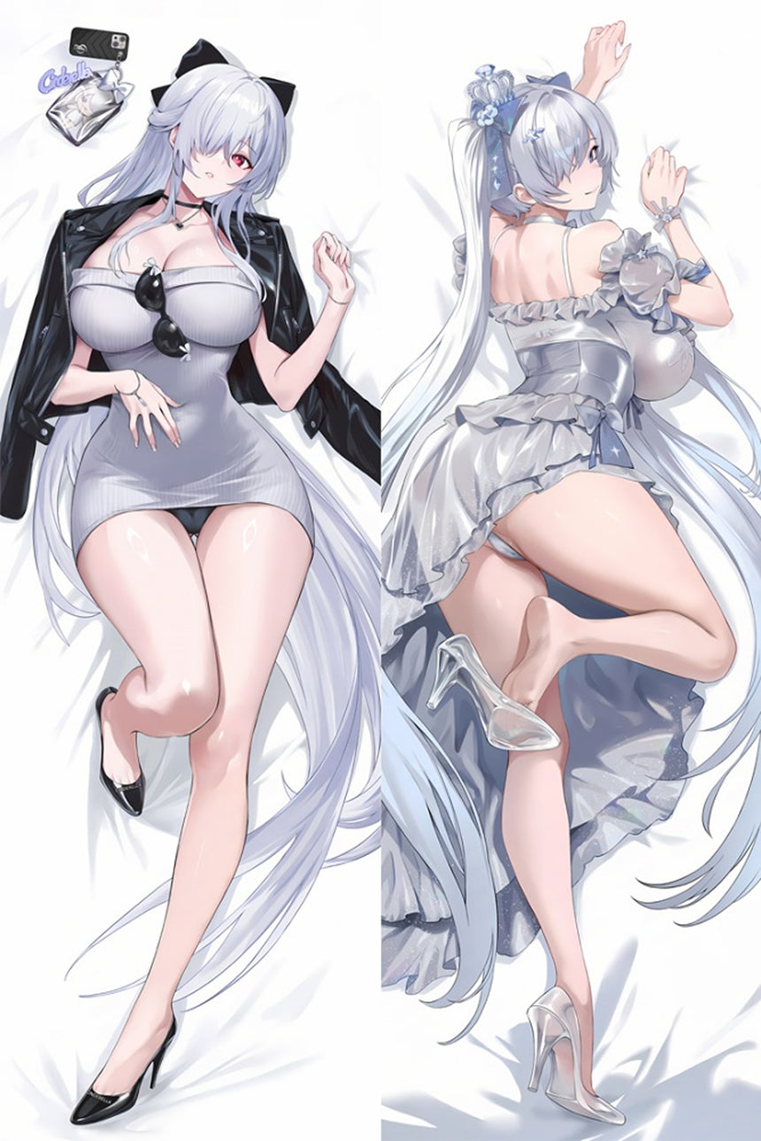 Cinderella Nikke Glass Gown Body Pillow