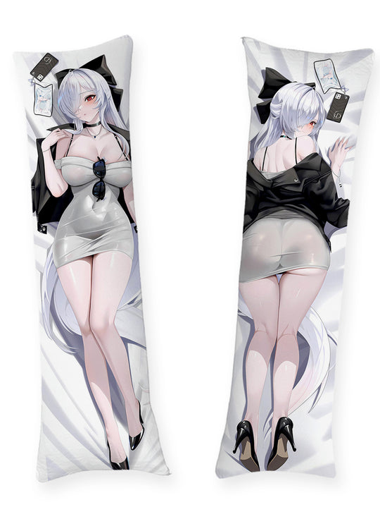 Cinderella Nikke Silver Dress Body Pillow