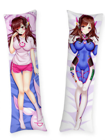 D.Va Overwatch Body Pillow