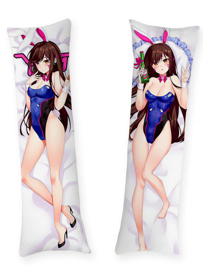 D.Va Sexy Body Pillow