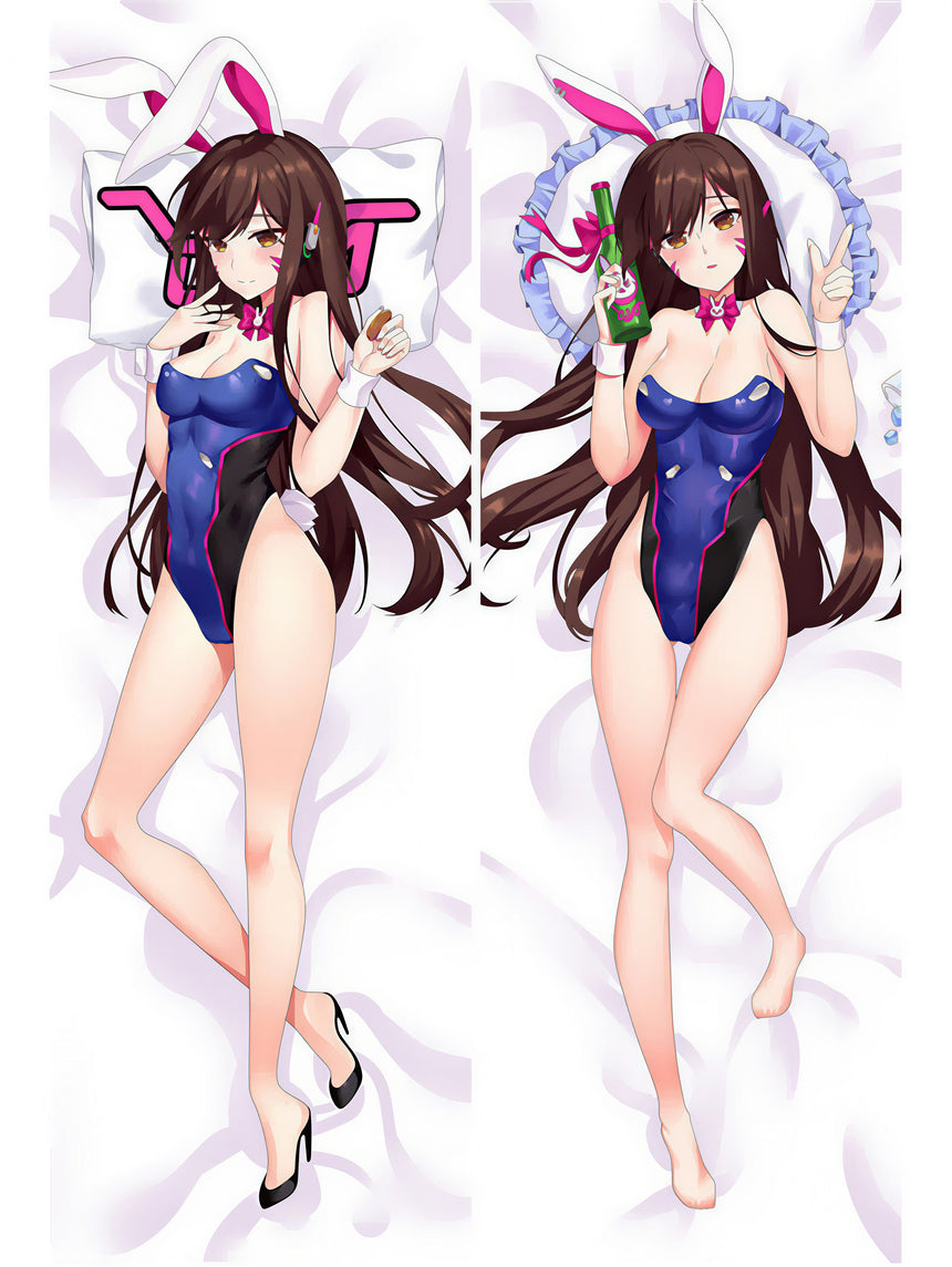 D.Va Sexy Body Pillow 2