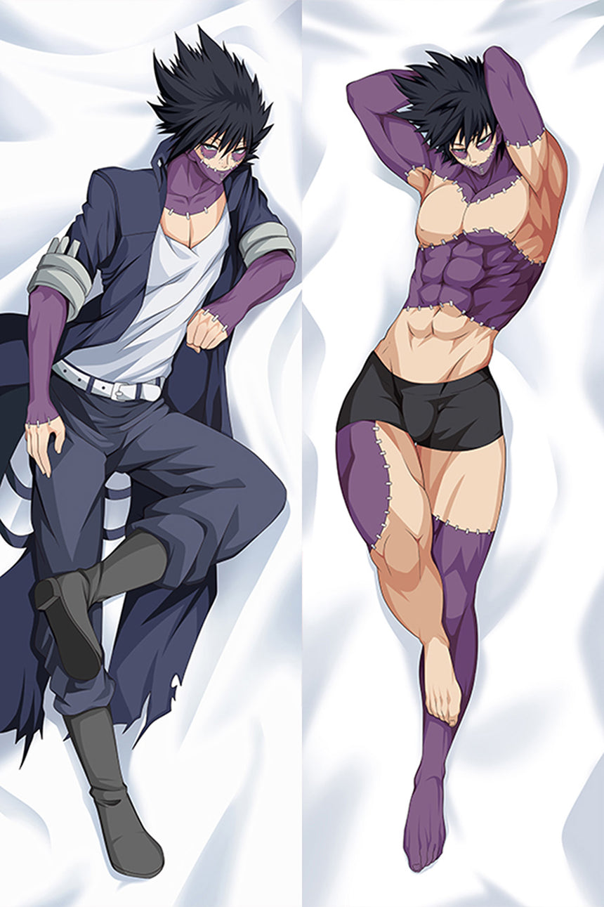 Dabi Dark Coat Body Pillow
