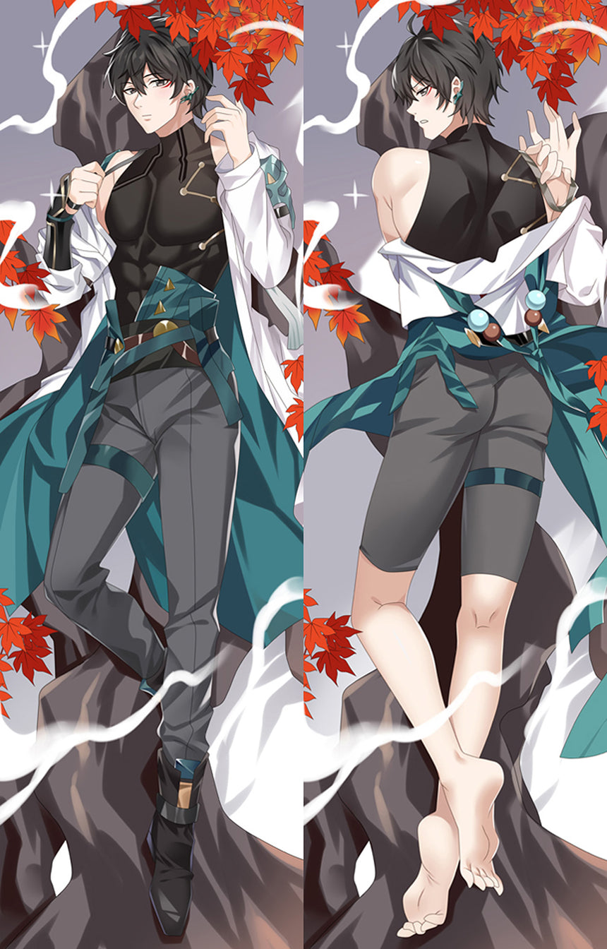 Dan Heng Red Maple dakimakura