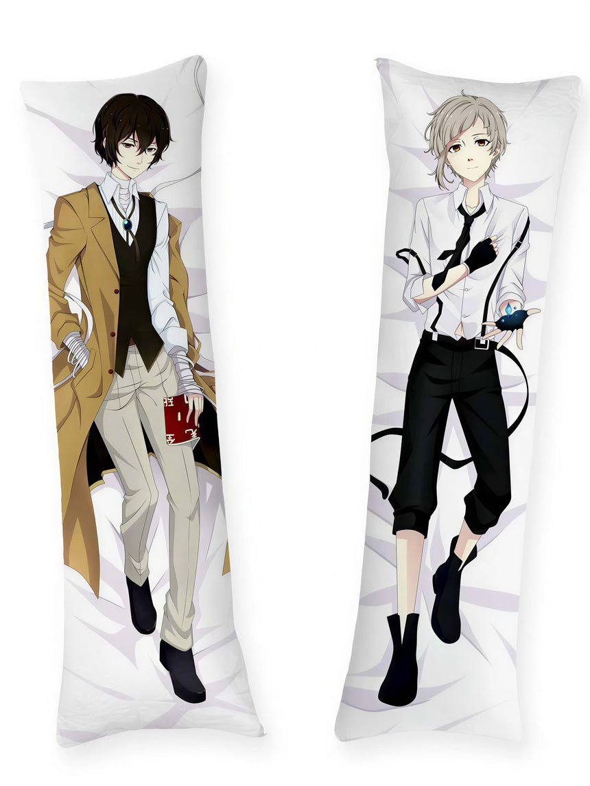 Dazai und Atsushi Körper-Kissen