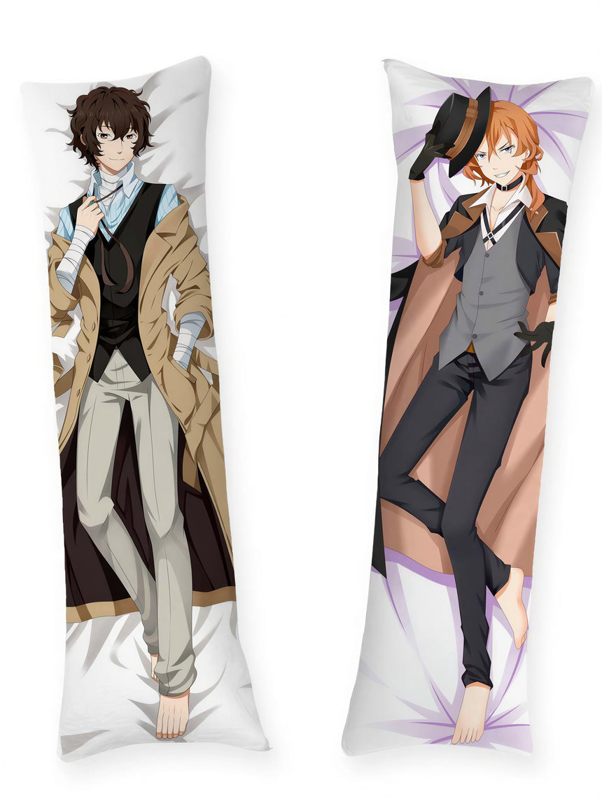 Dazai and Chuuya Body Pillow