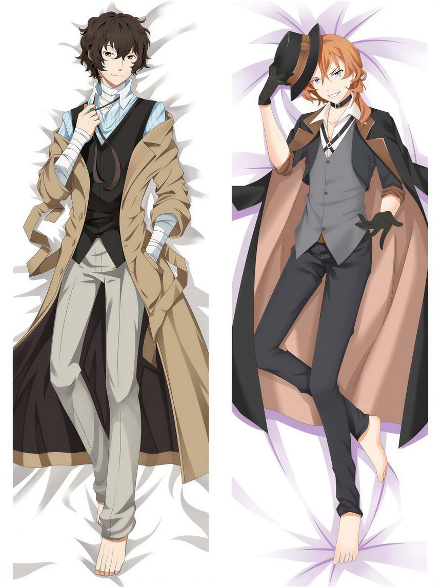 Dazai and Chuuya Body Pillow 2