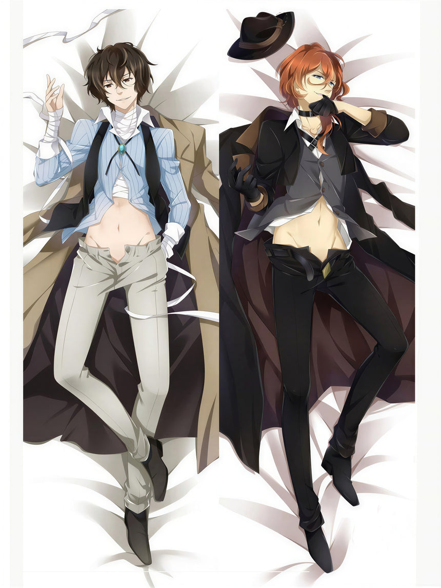 Dazai x Chuuya dakimakura ie 2