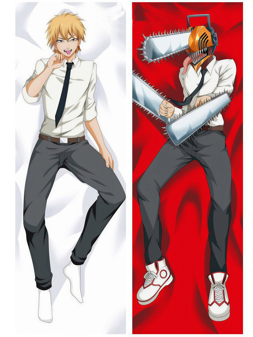 Denji Chainsaw Man Body Pillow 2