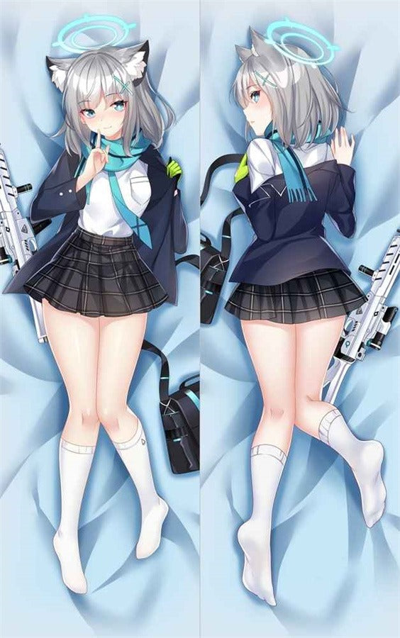 Shiroko Abydos Uniform Body Pillow