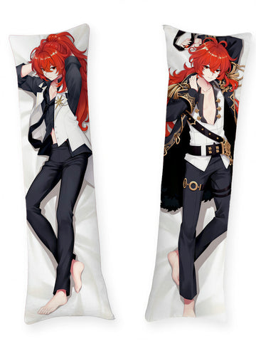 Genshin Impact Diluc Body Pillow