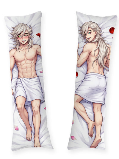 Doma Bath Towel Sake Night Body Pillow