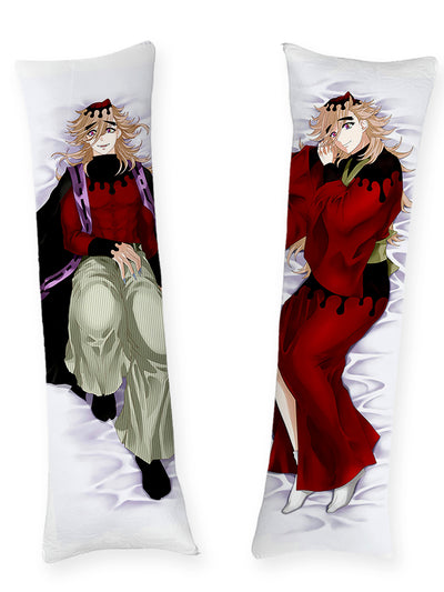 Doma Red Robe Body Pillow