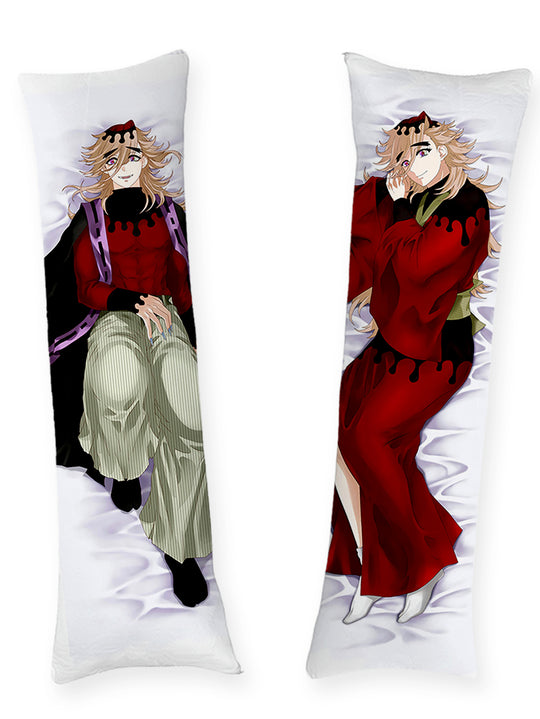 Doma Red Robe Body Pillow