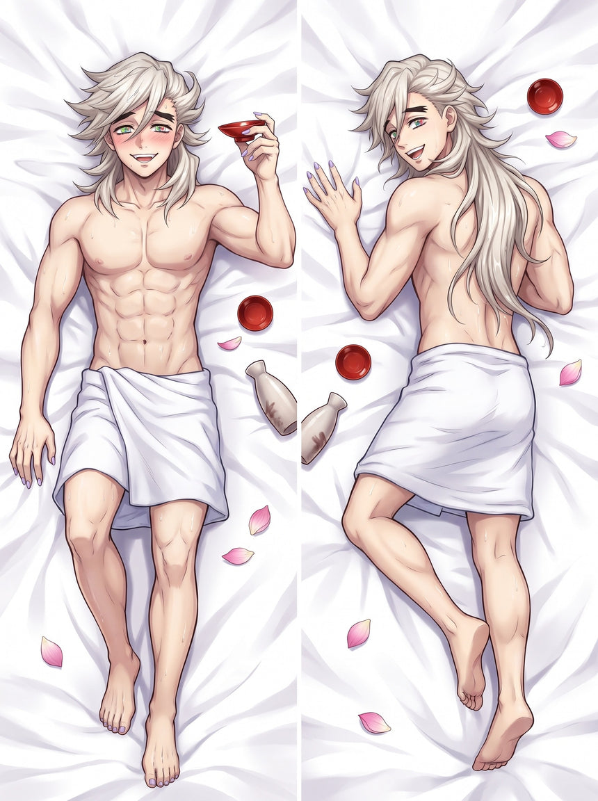 Doma Bath Towel Sake Night Body Pillow