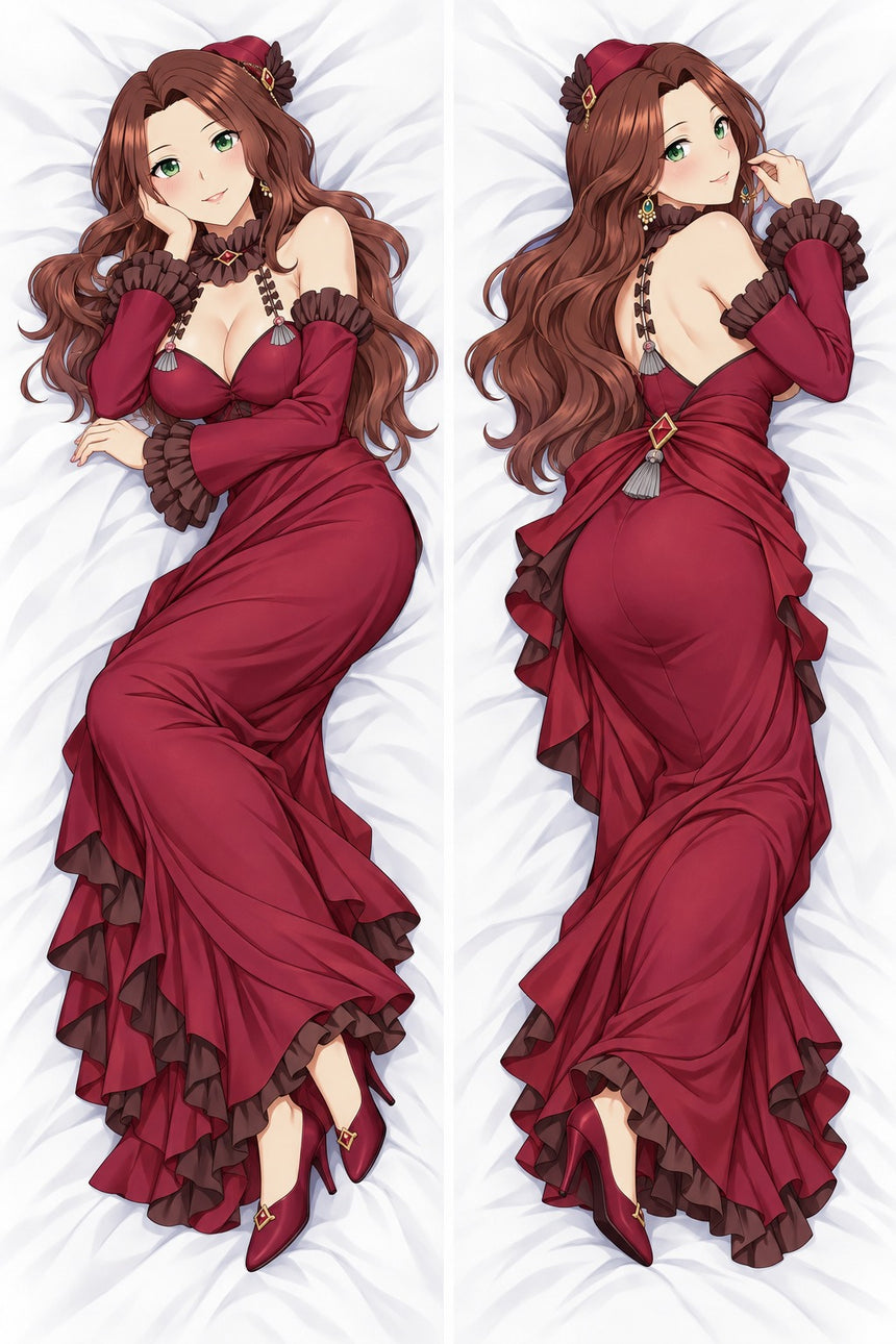 Dorothea Arnault Opera Gown Body Pillow