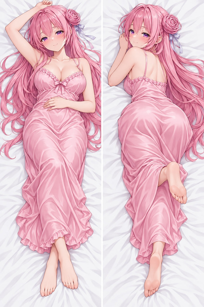 Dorothy Pink Nightgown Body Pillow