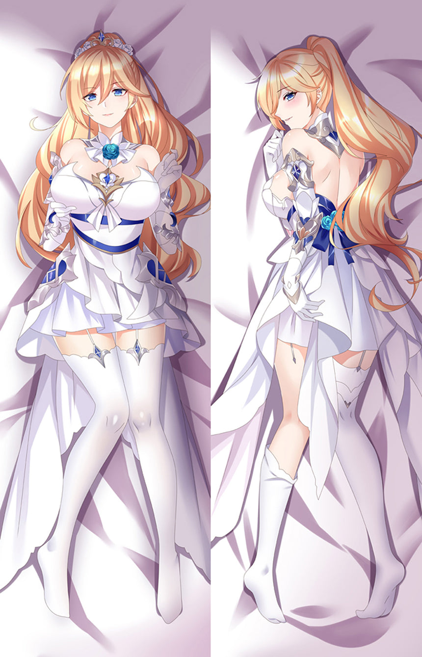 Durandal White Valkyrie Body Pillow