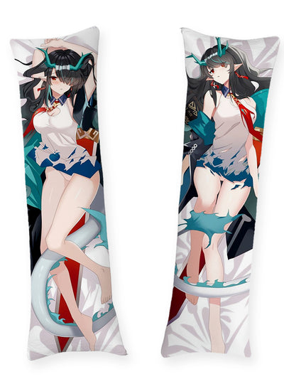 Dusk Ink Painter Body Pillow