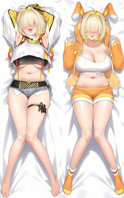 Elegg Nikke Yellow Hoodie dakimakura