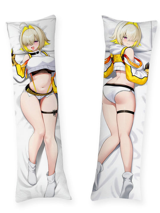 Elegg Nikke White Crop Top Body Pillow