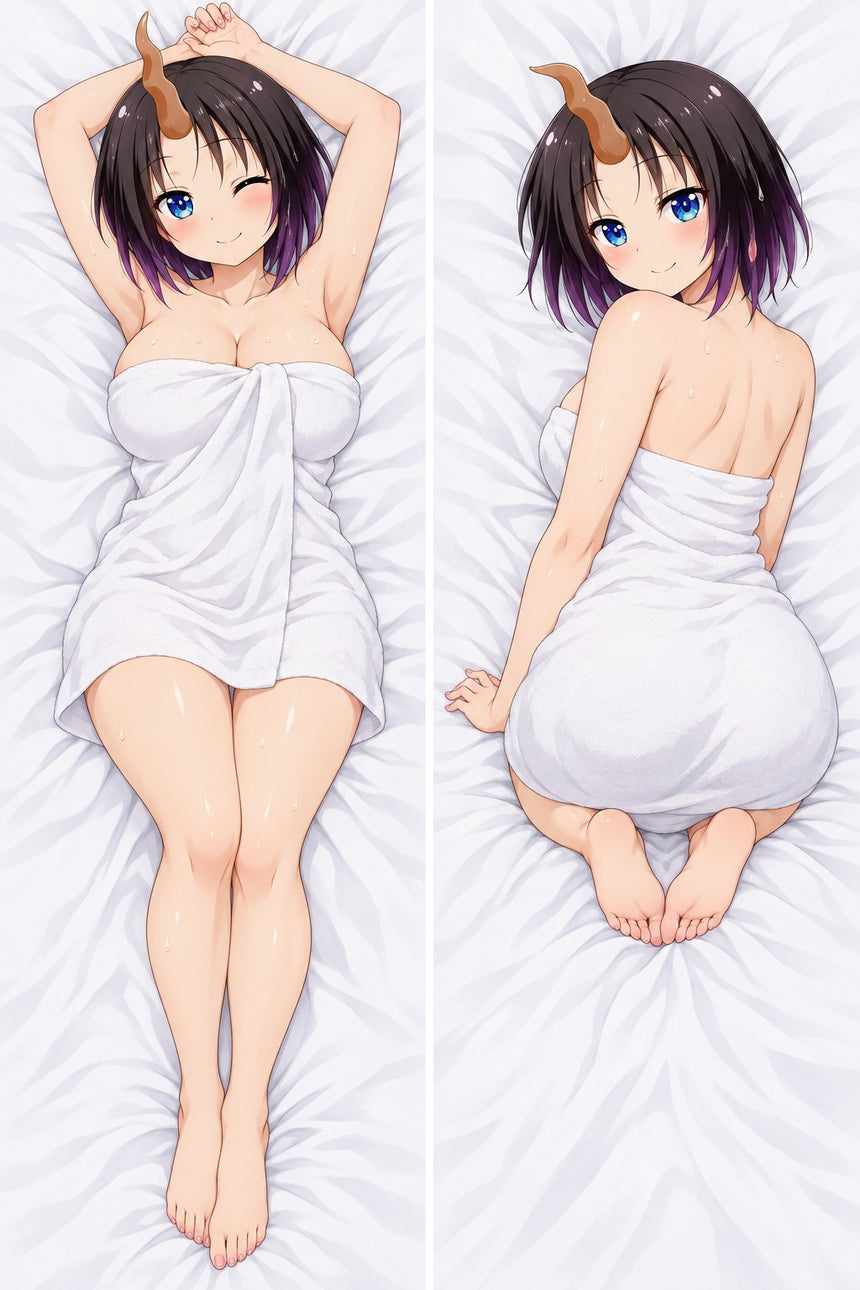 Elma After Bath Towel Body Pillow