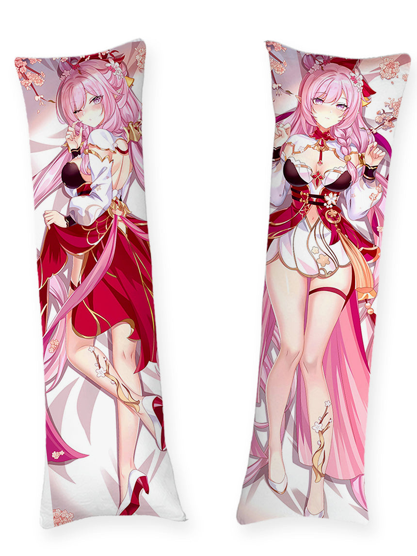Elysia Pink Blossom Body Pillow