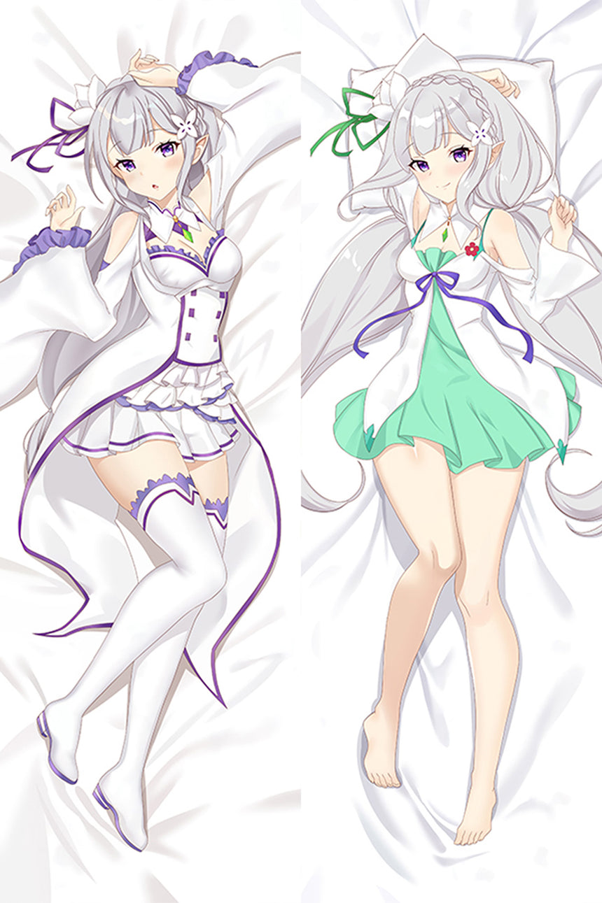 Emilia Flower Crown Body Pillow